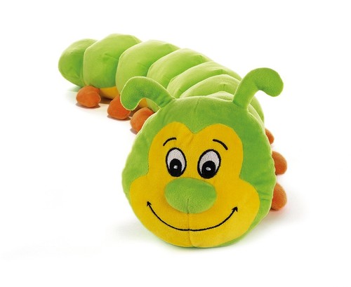 Peluche bruco verde plush - peluche,
