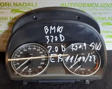 1025350-86 QUADRO STRUMENTI TACHIMETRO BMW 320 D 2.0 D  SW 2009