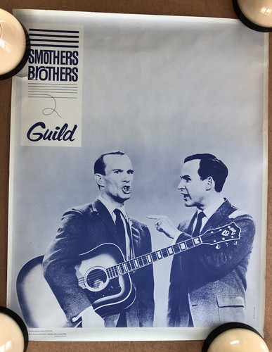 Poster vintage smothers - vintage,