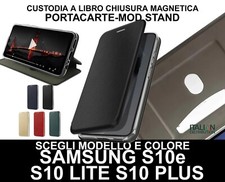 Custodia a Portafoglio per Samsung Galaxy S10 Lite S10e S10 Plus Cover a Libro