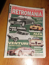 Retromania n°70 FORD CONSUL
