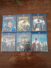 Harry Potter Blu Ray (PRIMA