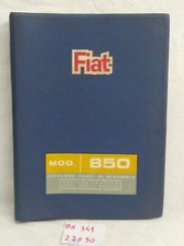 FIAT 850 -1965-CATALOGO PARTI