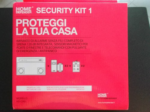 Home defender sistema allarme - defender,