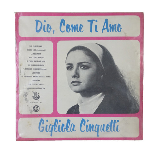 Gigliola cinquetti dio - “,
