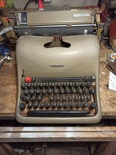 Macchina Da Scrivere Olivetti