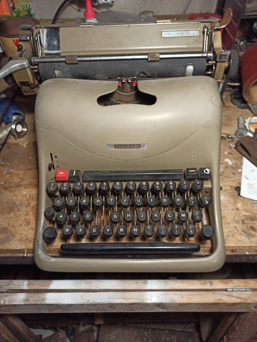 Macchina scrivere olivetti - macchina, da
