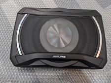 Alpine SWE-1080 subwoofer solo