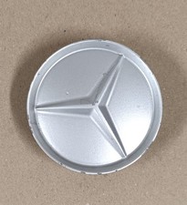Coprimozzo Mercedes 75 mm Grigio Originale 201 401 02 25