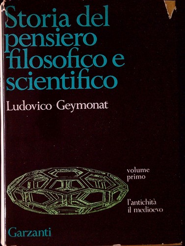 Storia del pensiero filosofico - storia,