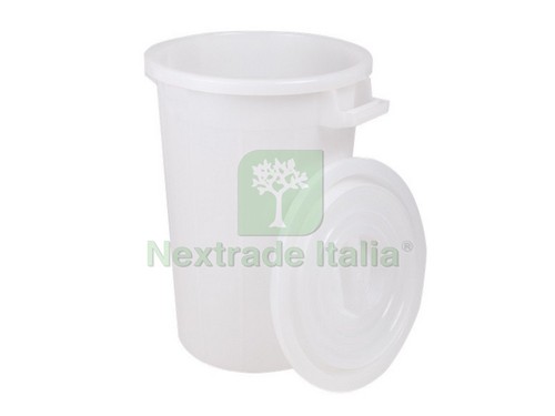 1pz bidone per immondizia - bidone,