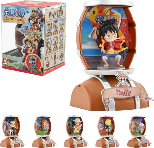 One piece barrel capsule - barrel,