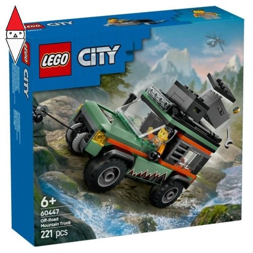 Costruzione lego fuoristrada - lego,