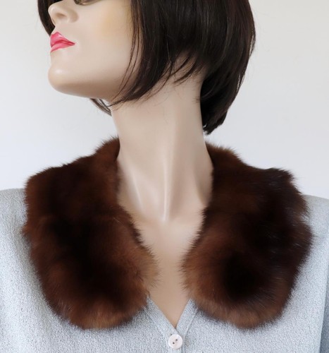 Zobel pelliccia colletto - zobel,