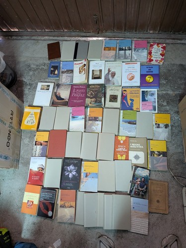 Lotto stock libri vario - libri,