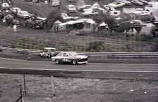 George Battaglin #156 Fiat 124S - Campionato Bulova 1974 - Negativo Corsa Vintage