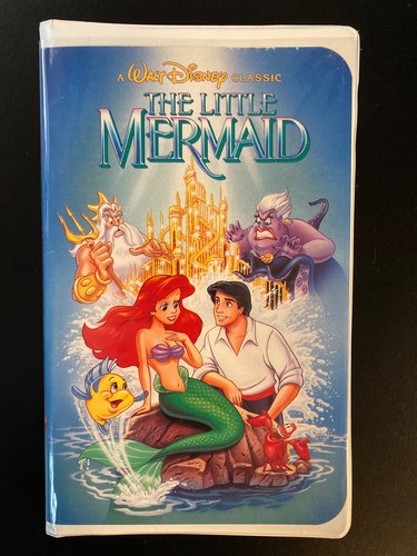 The little mermaid vhs - little,