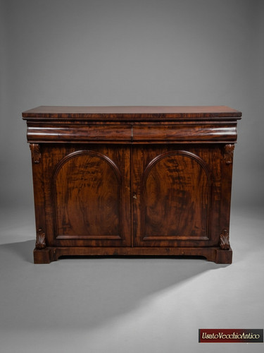 Credenza legno mogano e - mogano,