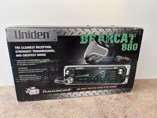 Radio uniden bearcat - uniden, 880