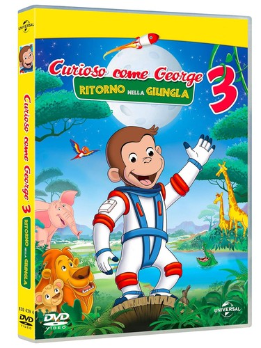 Dvd curioso come george - come,