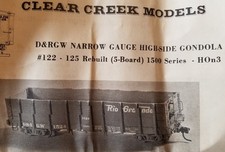 Clear Creek Models 125 DENVER