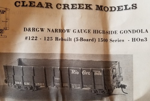 Clear creek models 125 denver - models,