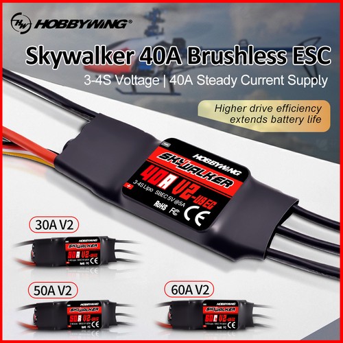 Hobbywing skywalker 30a 40a - hobbywing,