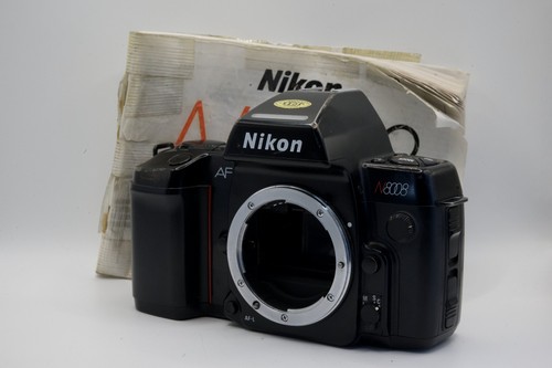 Nikon f801 n8008 fotocamera - f801/n8008,