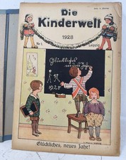 Die Kinderwelt anno 1928