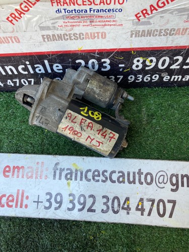 Motorino avviamento alfa - motorino, di