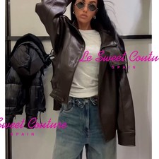 ZARA WOMAN FW25/26 BLUE TRF