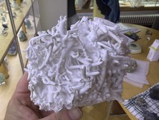 Fiore di ferro - Aragonite