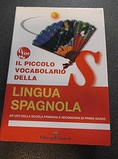 Nuovo dizionario di spagnolo