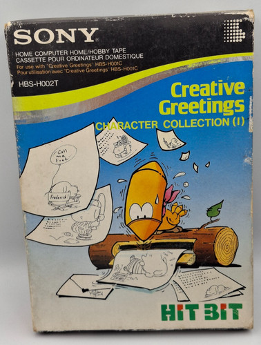 Creative greetings character - creative,