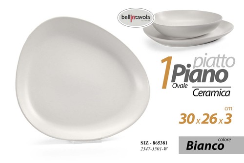 Piatto piano portata vassoio