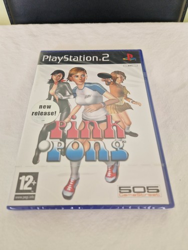Videogioco pink pong ps2 - videogioco,