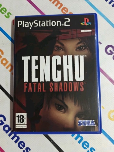 Ps2 tenchu fatal shadows - fatal,