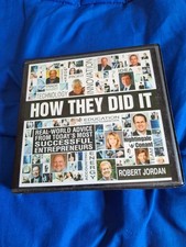 How They Did It: Billion Dollar Insights - 6CD Set by Robert Jordan - Good