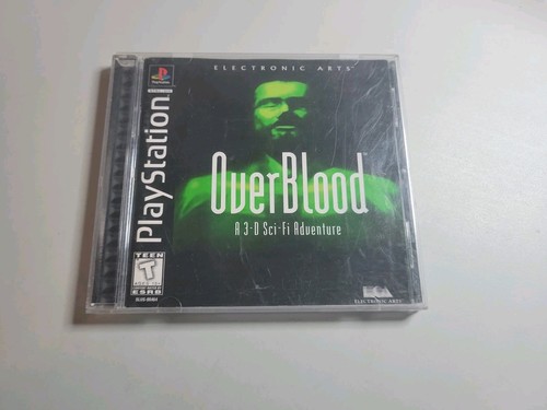 Overblood sony playstation 1 - playstation,