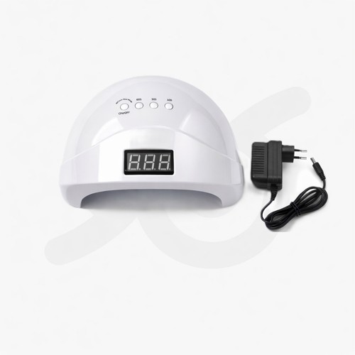 Lampada per unghie led con - uv,