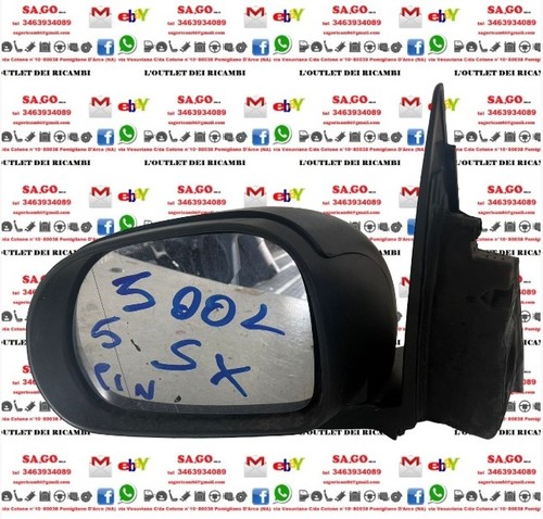Specchietto retrovisore - specchietto,