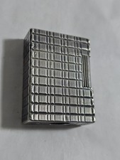 Briquet Dupont Plaqué Argent