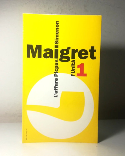 Maigret affare picpus - l'affare, di