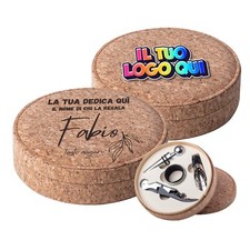 Set Cofanetto Accessori Vino
