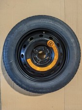 ORIGINALE FIAT LANCIA ALFA RUOTINO RUOTA DI SCORTA ATTACCO 4X100 57MM 135/80 R14