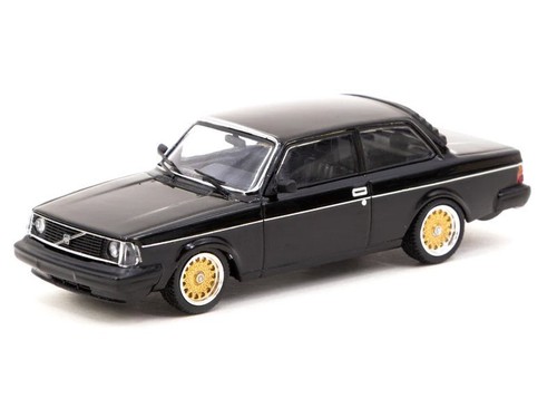 Volvo 242 custom nero - volvo,