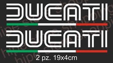 ADESIVI SERBATOIO DUCATI MONSTER OLD con tricolore S4R/S2R/696/620/695/900/750