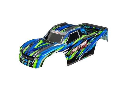 Traxxas trx9014 grn quadri - traxxas, trx9014-grn