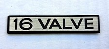 SAAB TURBO  LOGO 16 VALVE