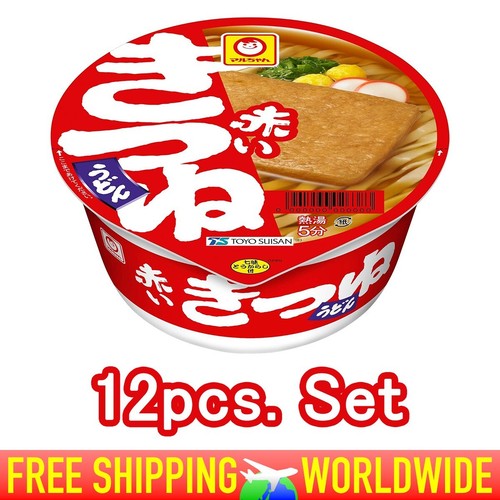 Maruchan akai kitsune 12 - akai,